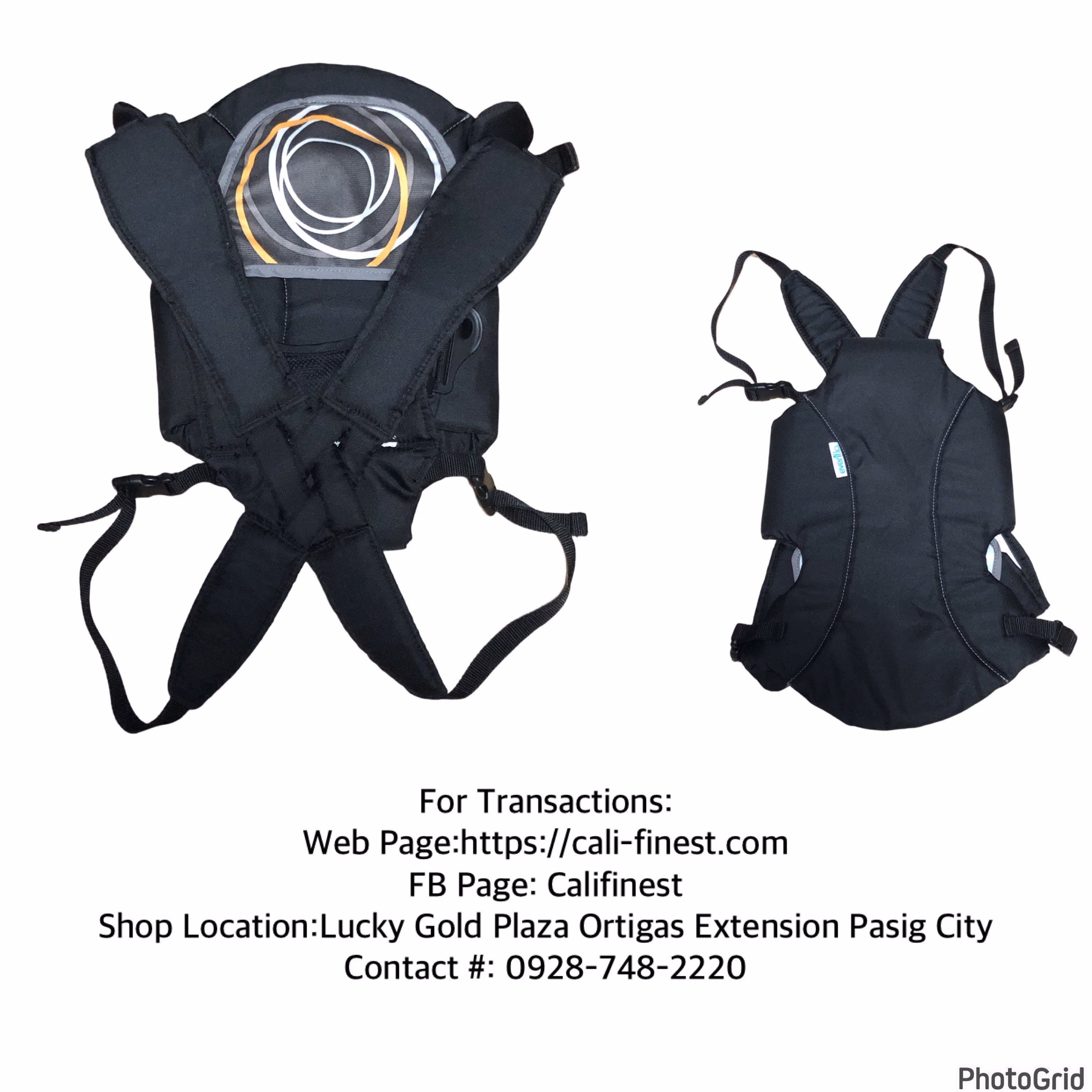 Evenflo Baby Carrier 