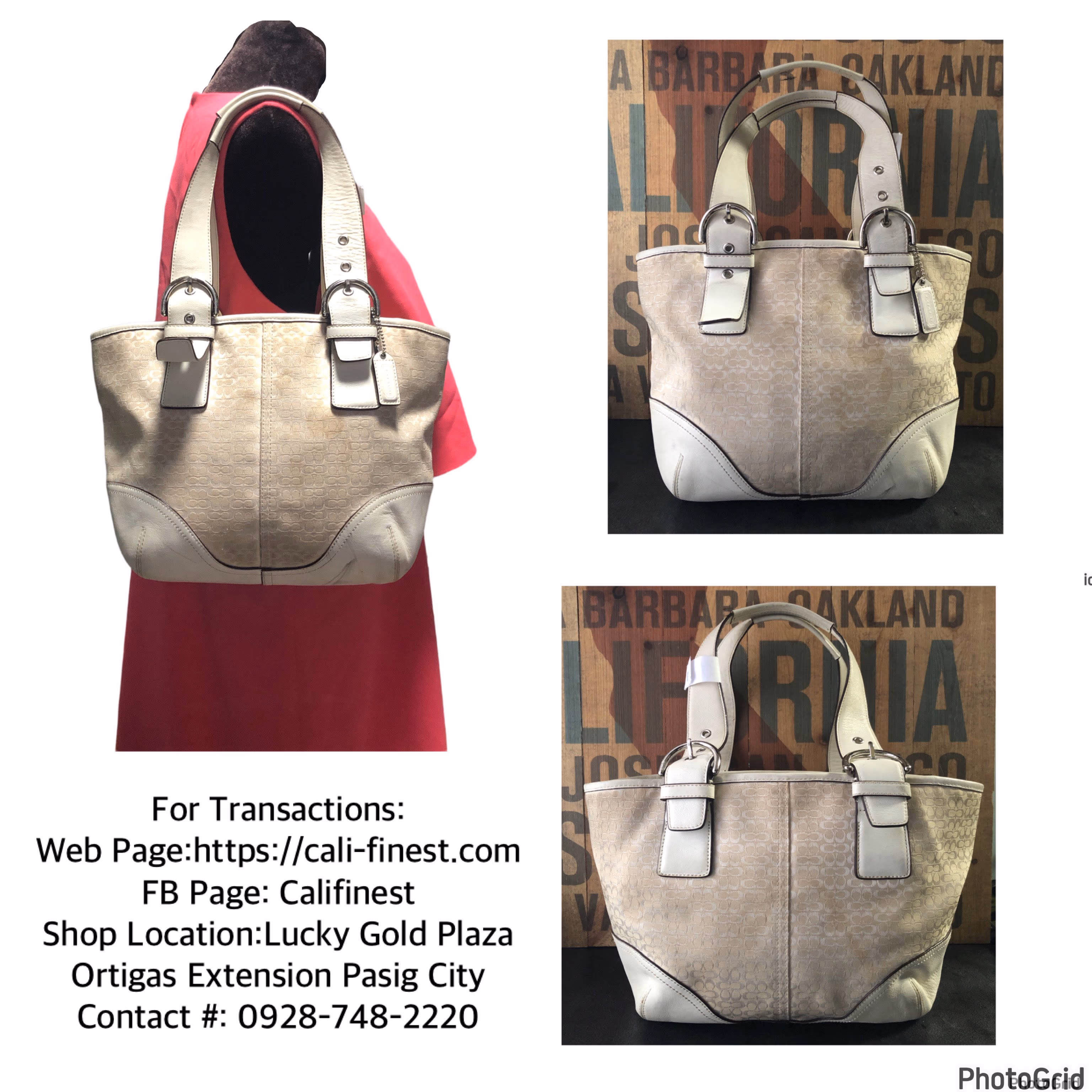 COACH Hand bag  