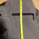 Women’s and Men’s Soft Leather Chest Pack Outdoor Sport Bag 