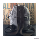 Women’s and Men’s Soft Leather Chest Pack Outdoor Sport Bag 
