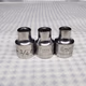 Craftsman 6pt, ⅜ drive deep and shallow socket 29 pcs
