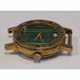 Lucoral brand women's watch with a malachite green dial