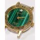 Lucoral brand women's watch with a malachite green dial