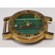 Lucoral brand women's watch with a malachite green dial