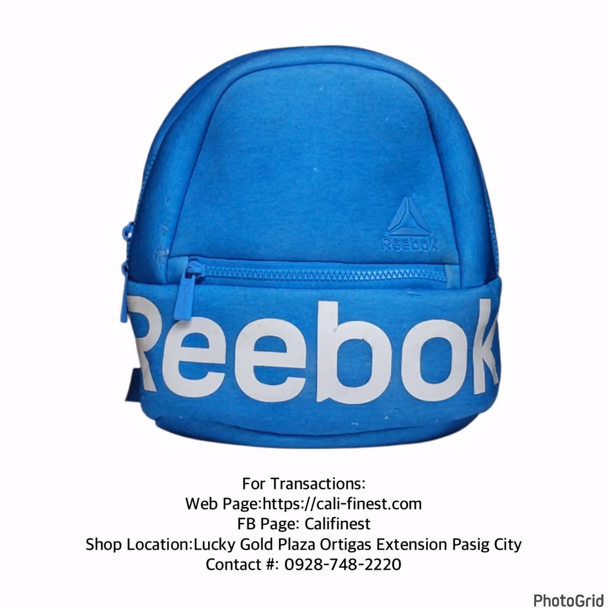 Reebok Women’s Regional Mini Backpack Neoprene Heather 