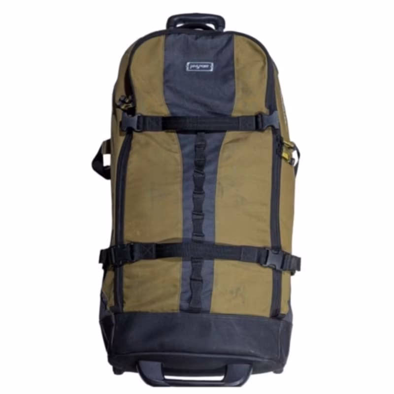 JanSport All Terra 30” Cargo Hold Wheeled Duffle, Sumo Green 