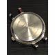Vivani women's silver-tone quartz watch with a crystal-studded bezel. 