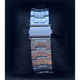 ORLANDO MEN'S Quartz STAINLESS STEEL LUXURY SPORT ANALOG QUARTZ WRIST Watch