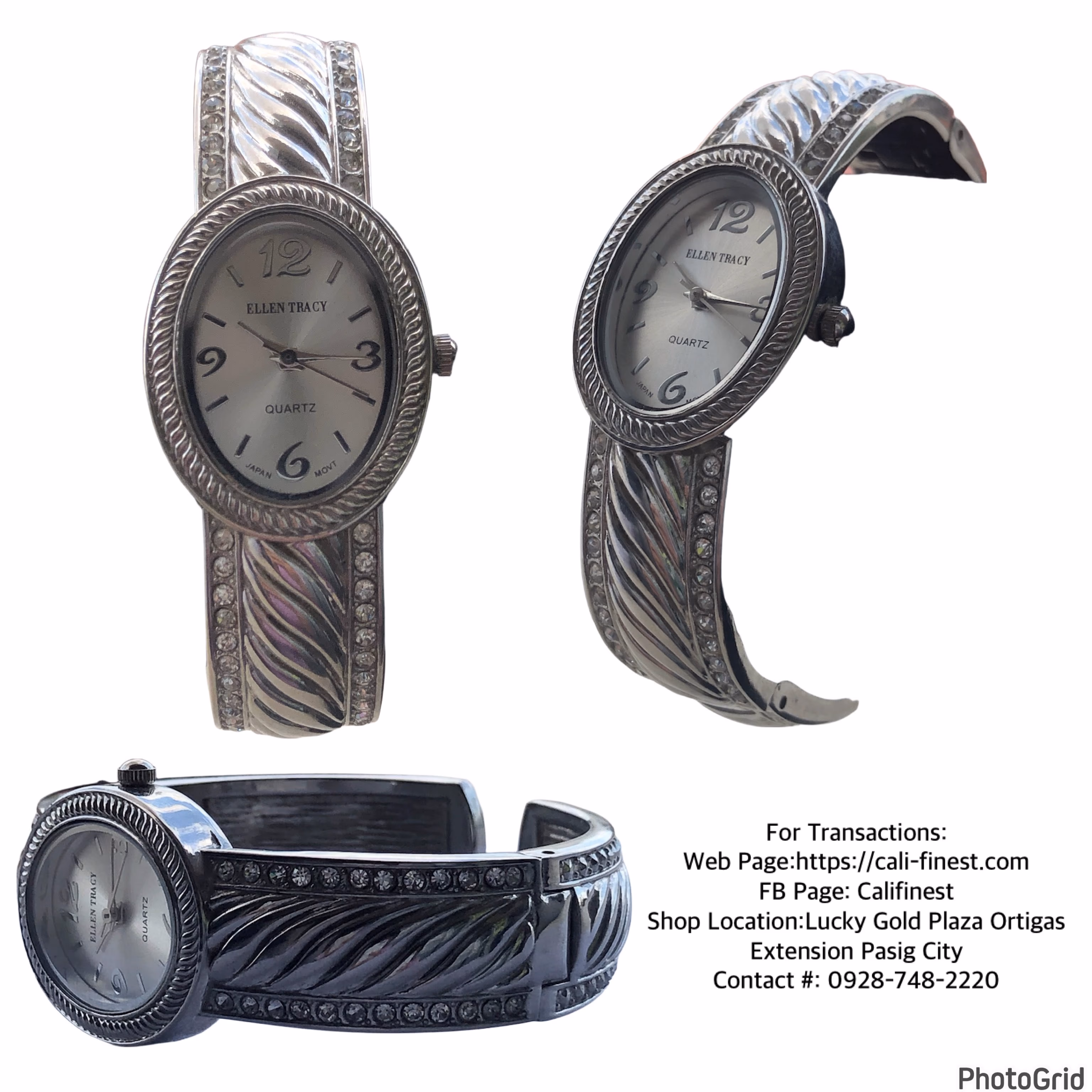 Ellen Tracy women's watch 