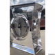 Mikasa Solitaire Crystal Square Clock 