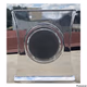 Mikasa Solitaire Crystal Square Clock 