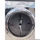 Mikasa Solitaire Crystal Square Clock 
