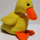 TY Beanie Baby QUACKERS THE YELLOW DUCK