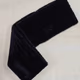 West Loop Faux Fur Scarft Black