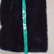 West Loop Faux Fur Scarft Black