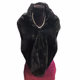 West Loop Faux Fur Scarft Black