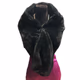 West Loop Faux Fur Scarft Black