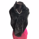 West Loop Faux Fur Scarft Black