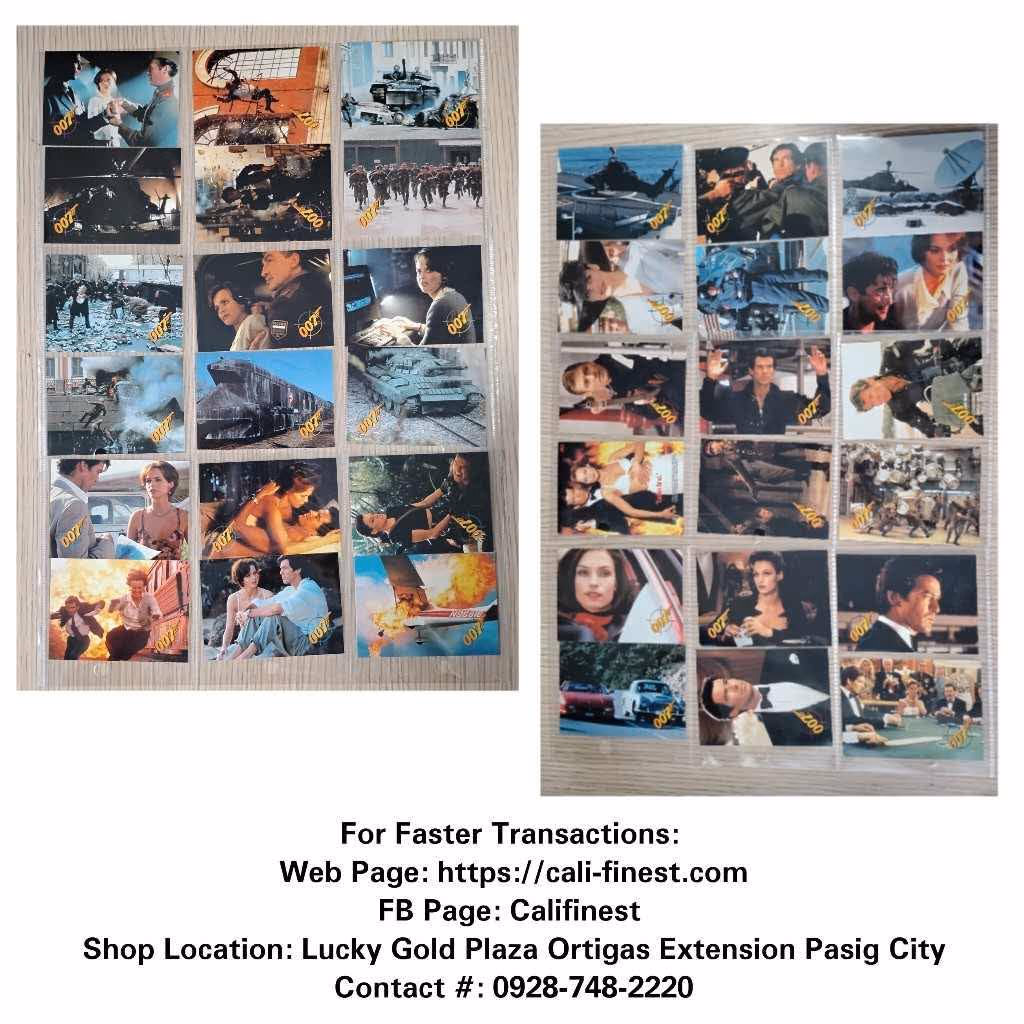 THE X-Files 1995 20th Century Fox Film  Memorabilia cards