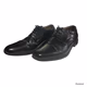 Nunn Bush street Cap Toe black Men’s Leather Oxford Shoes
