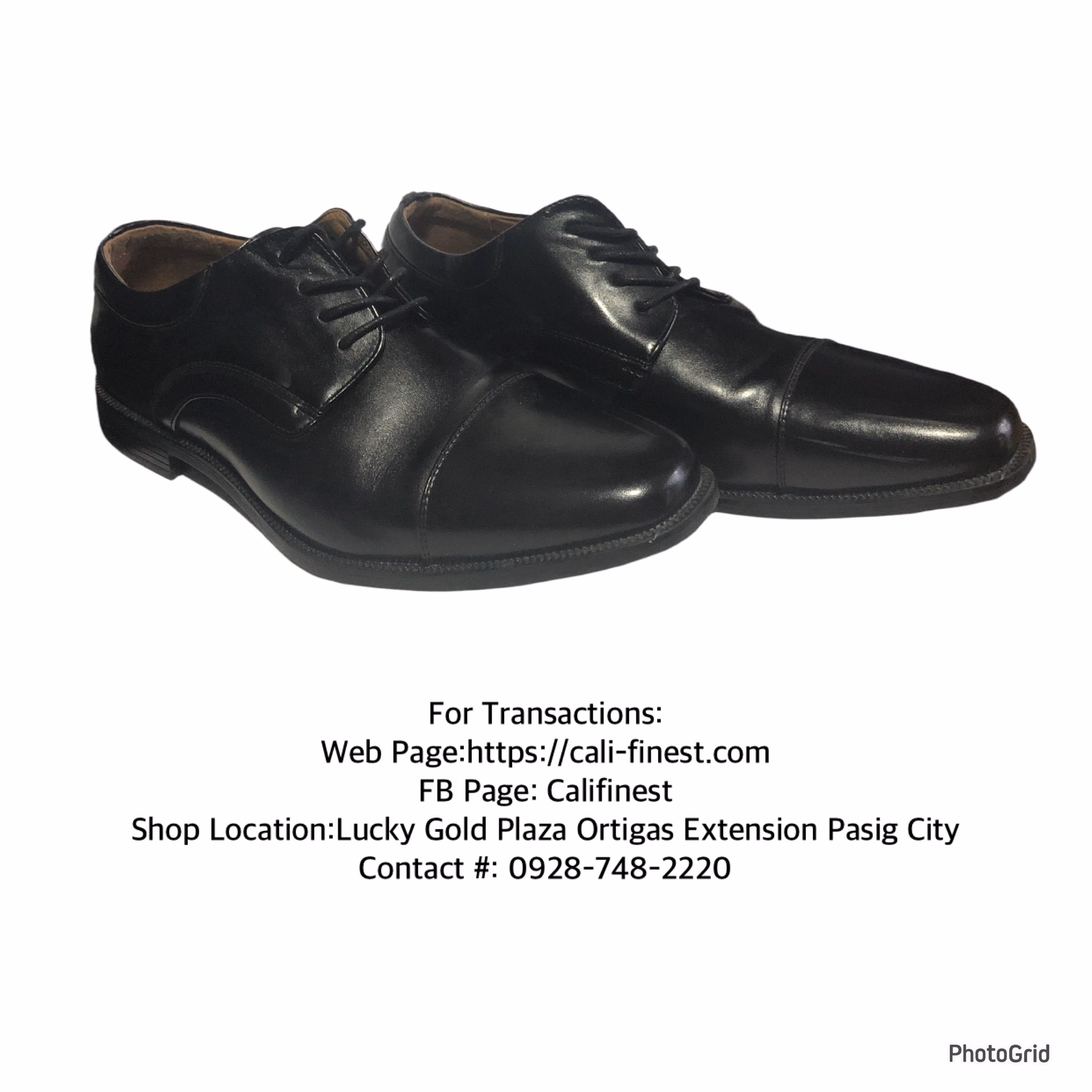Nunn Bush street Cap Toe black Men’s Leather Oxford Shoes