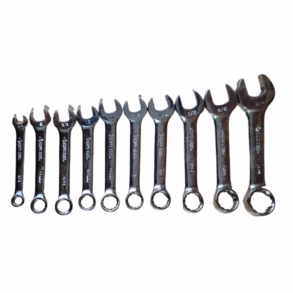 Husky Stubby Ratcheting Combination Wrenches 10pcs  
