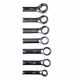 Husky Stubby Ratcheting Combination Wrenches 10pcs  