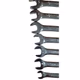 Husky Stubby Ratcheting Combination Wrenches 10pcs  