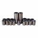 Craftsman 12pt, 5/8 Drive Socket 17 pcs