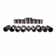 Craftsman 12pt, 5/8 Drive Socket 17 pcs
