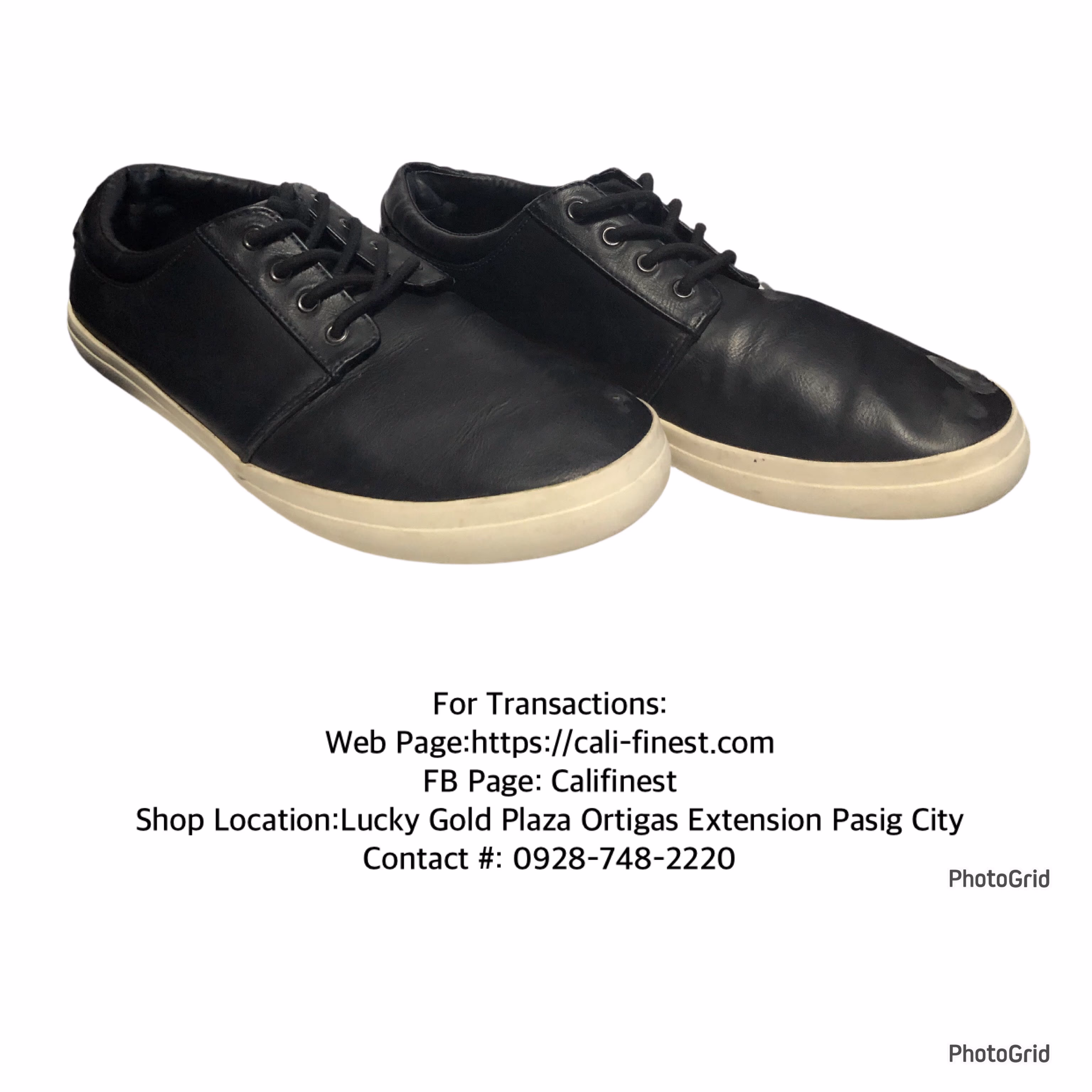 Goodfellow Black Lace up shoe for Men