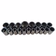 Craftsman 12pt, 1⅛ Drive Socket 19 pcs