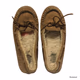 UGG DAKOTA CHESTNUT SUEDE SHEEPSKIN MOCCASINS WOMEN’S SHOES