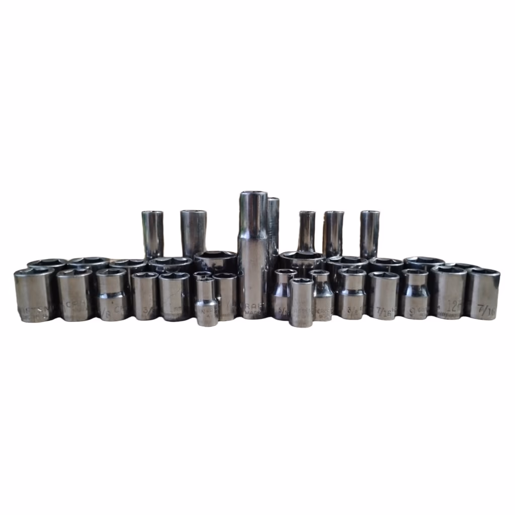 Craftsman ⅝ Drive Socket 33pcs