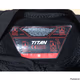 Fox Racing WoMen's / Youth Boys Medium Titan Sport Mountain Bike Jacket Mountain Bike MTB BMX with Titan Fox Knee Pads