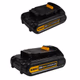 DeWalt DCB201 20vMax/ Lithium Ion Battery 