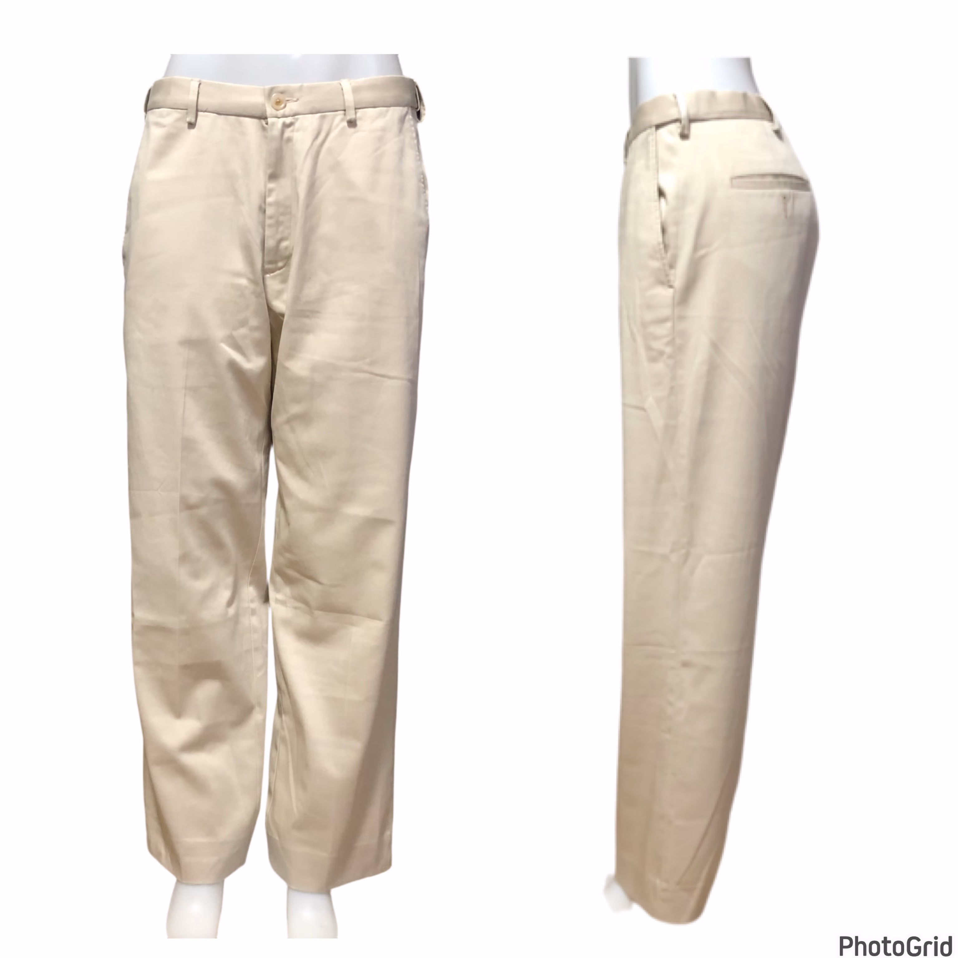 Haggar Classic Fit Premium No Iron Khaki Men’s Pants