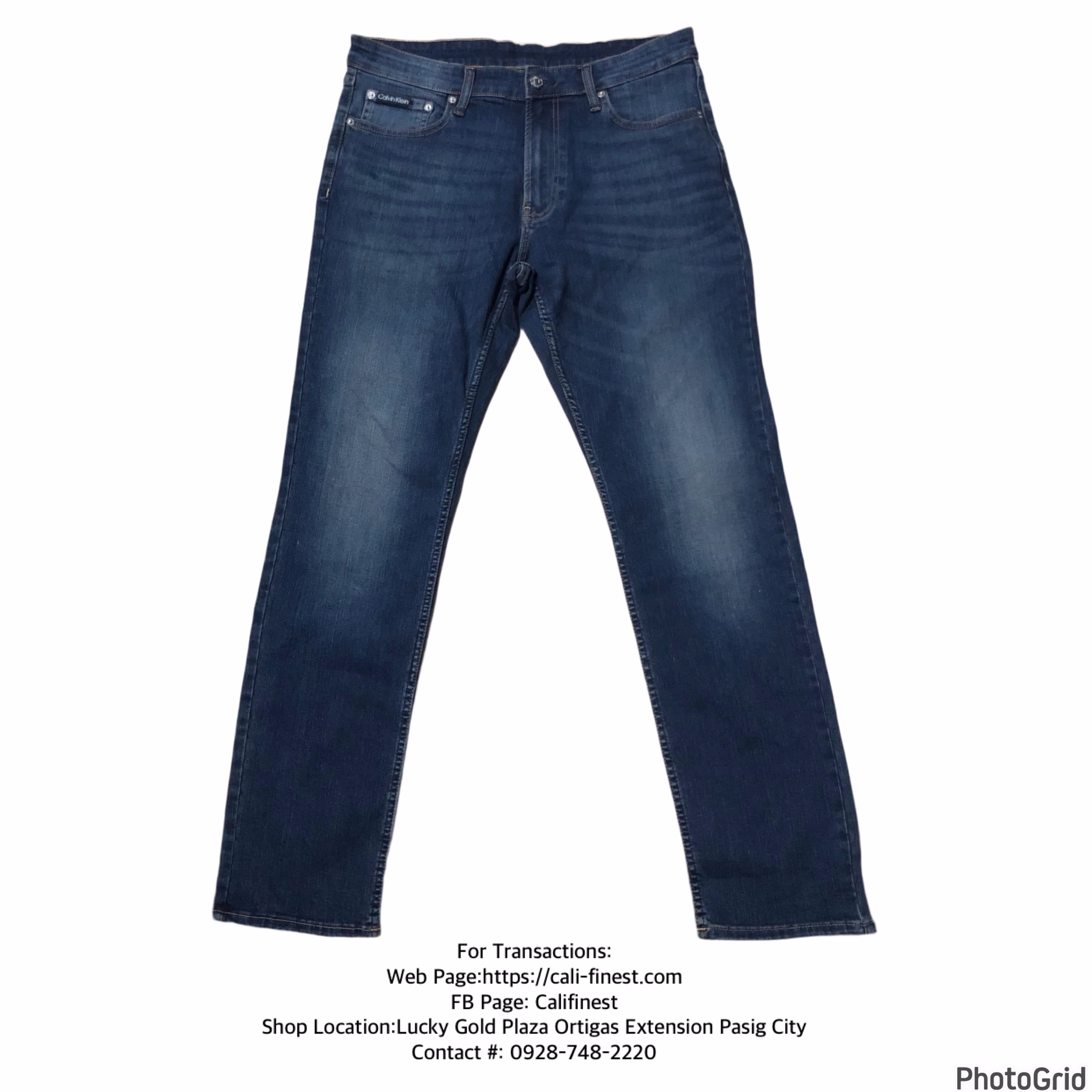 Calvin Klein Boston Blue Jeans for Mens