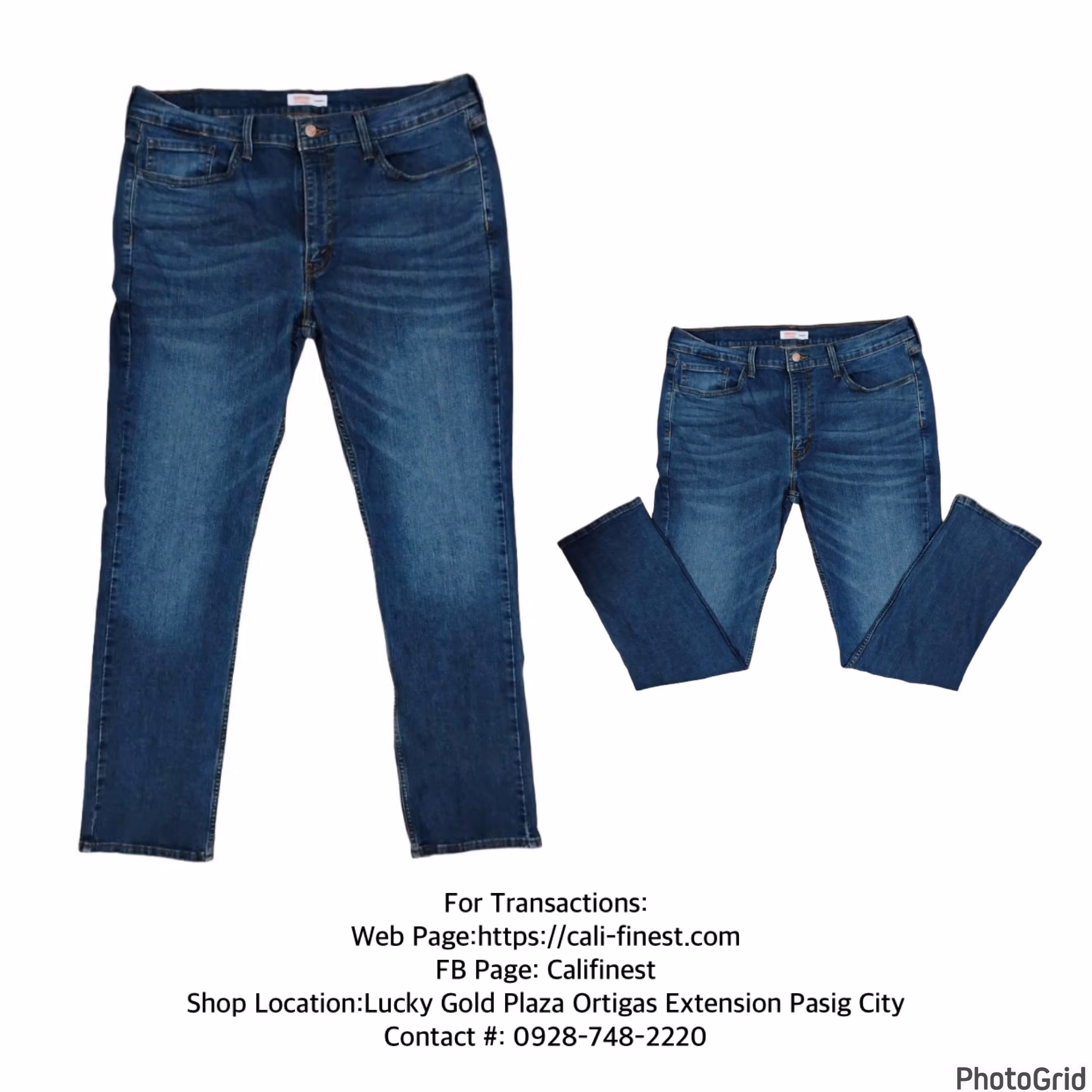 Signature By Levis Strauss & Co Jeans for Mens