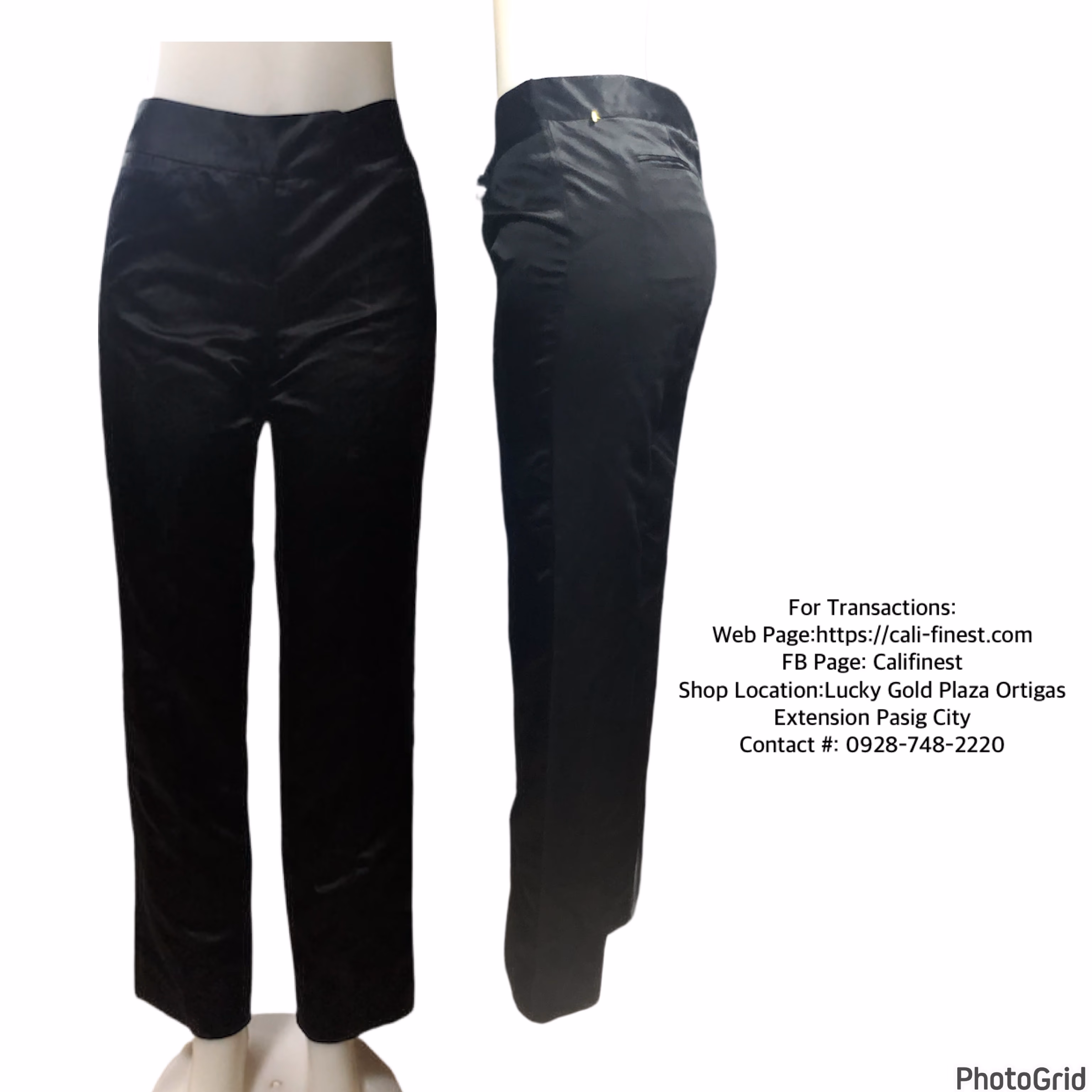 Ann Taylor Trouser Black size 6