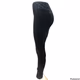 Cuddl Duds Plush Velour Black Pants for Women Medium 