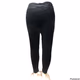Cuddl Duds Plush Velour Black Pants for Women Medium 