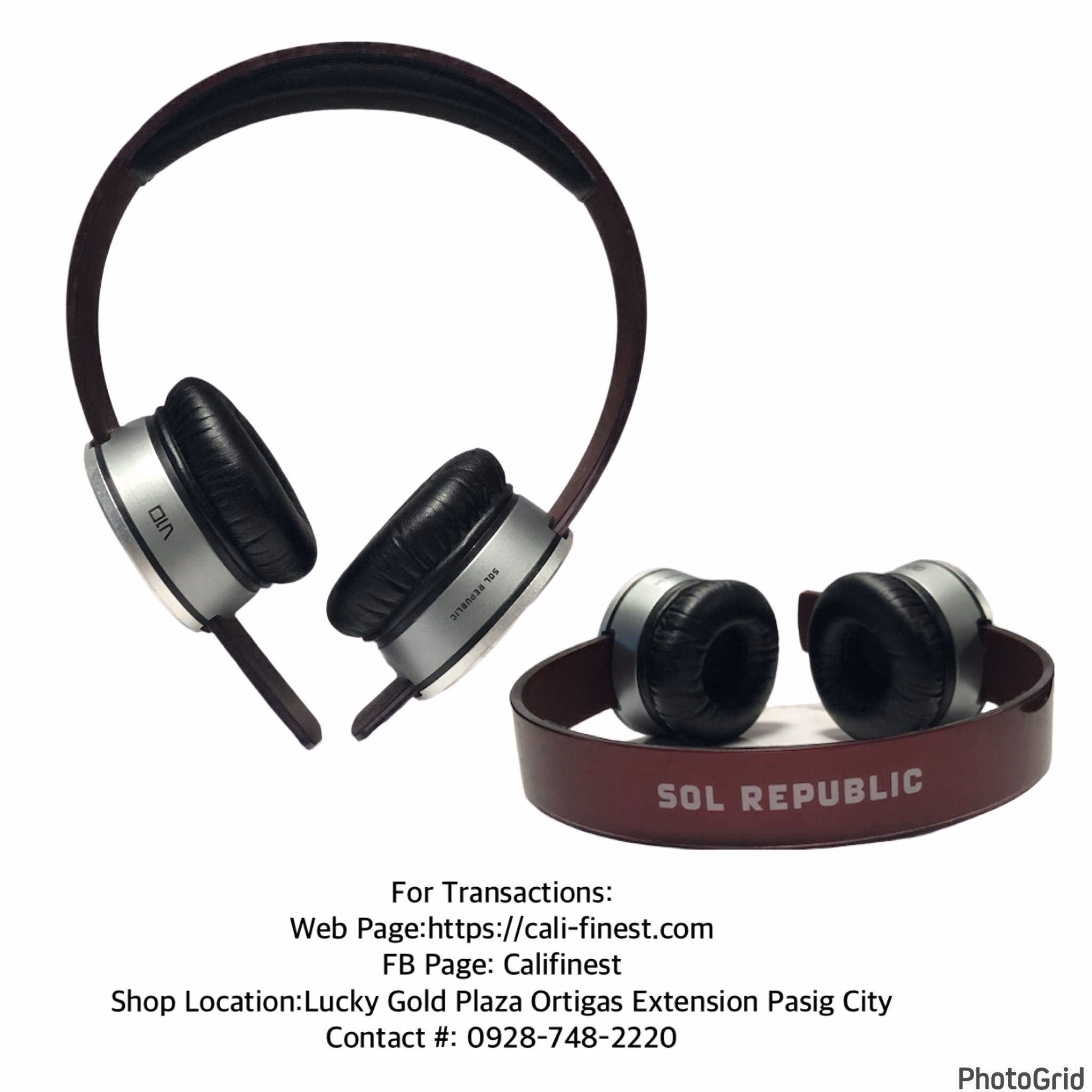 Sol Republic V10 Headphone Unit Only 