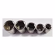 ⅜ SAE Shallow Socket 6 Point 5pcs 