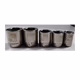 ⅜ SAE Shallow Socket 6 Point 5pcs 