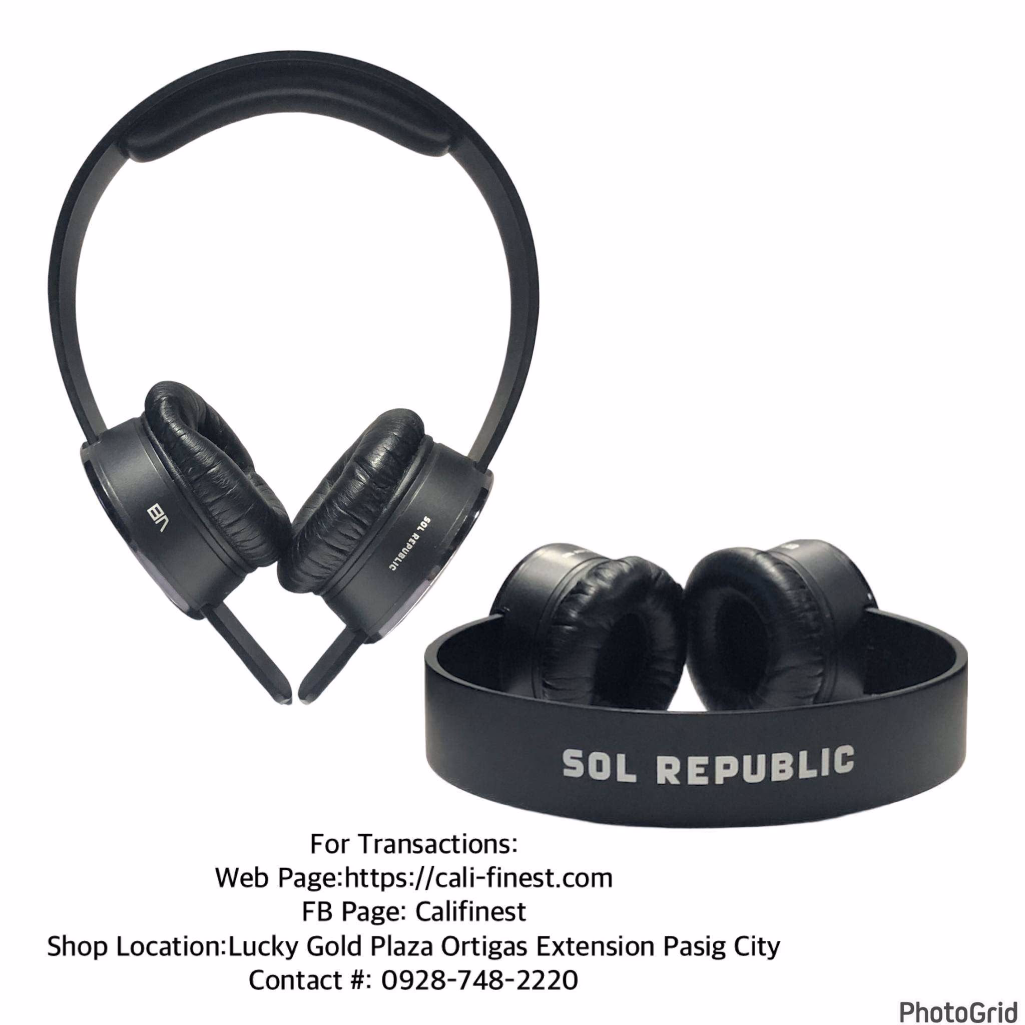 Sol Republic V8 Headphone Unit Only  