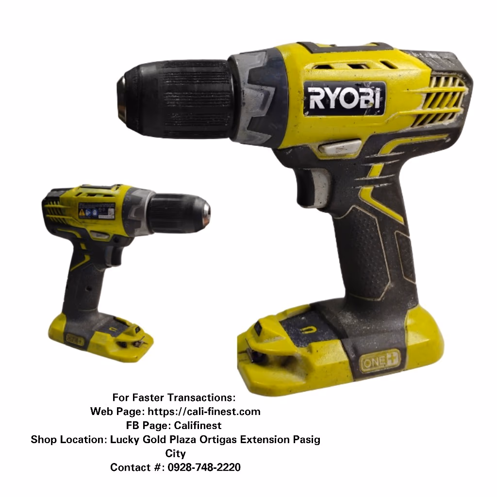 Ryobi P208B  Cordless 18v 1/2" Drill/Driver Tool Only
