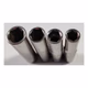 Craftsman USA 6 Point ⅜ SAE Shallow Socket 4pcs