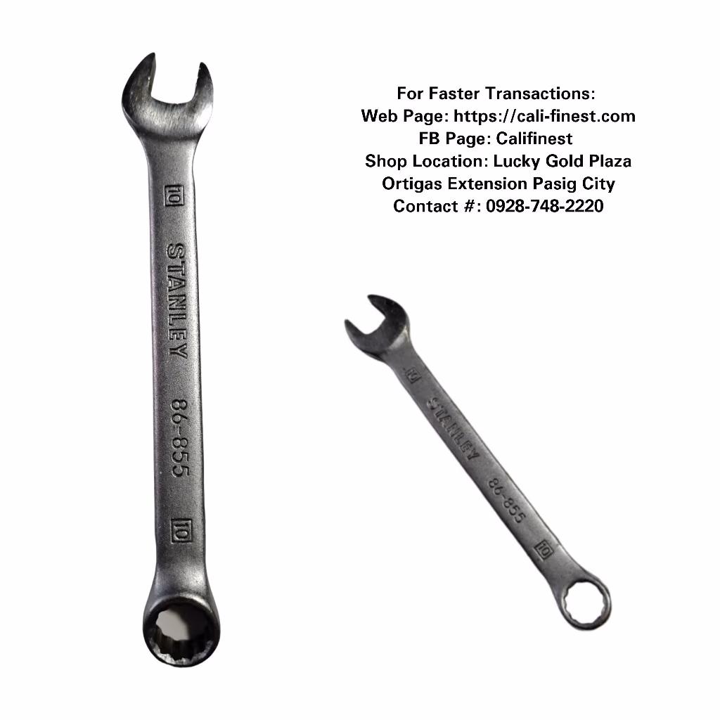 Stanley 86-855 1/2 SAE 12 Point Combination Wrench