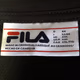 Fila Black full-zip Jacket for Mens